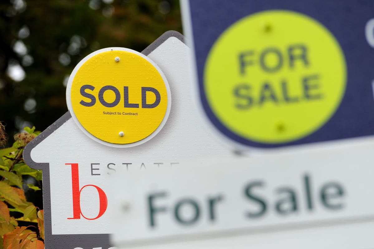 Housing firms among fallers as FTSE slips in face of higher bond ... - The Independent