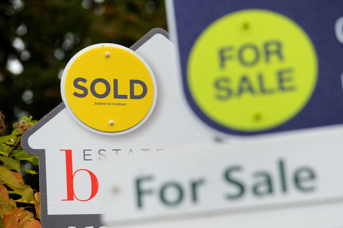 Housing firms among fallers as FTSE slips in face of higher bond yields