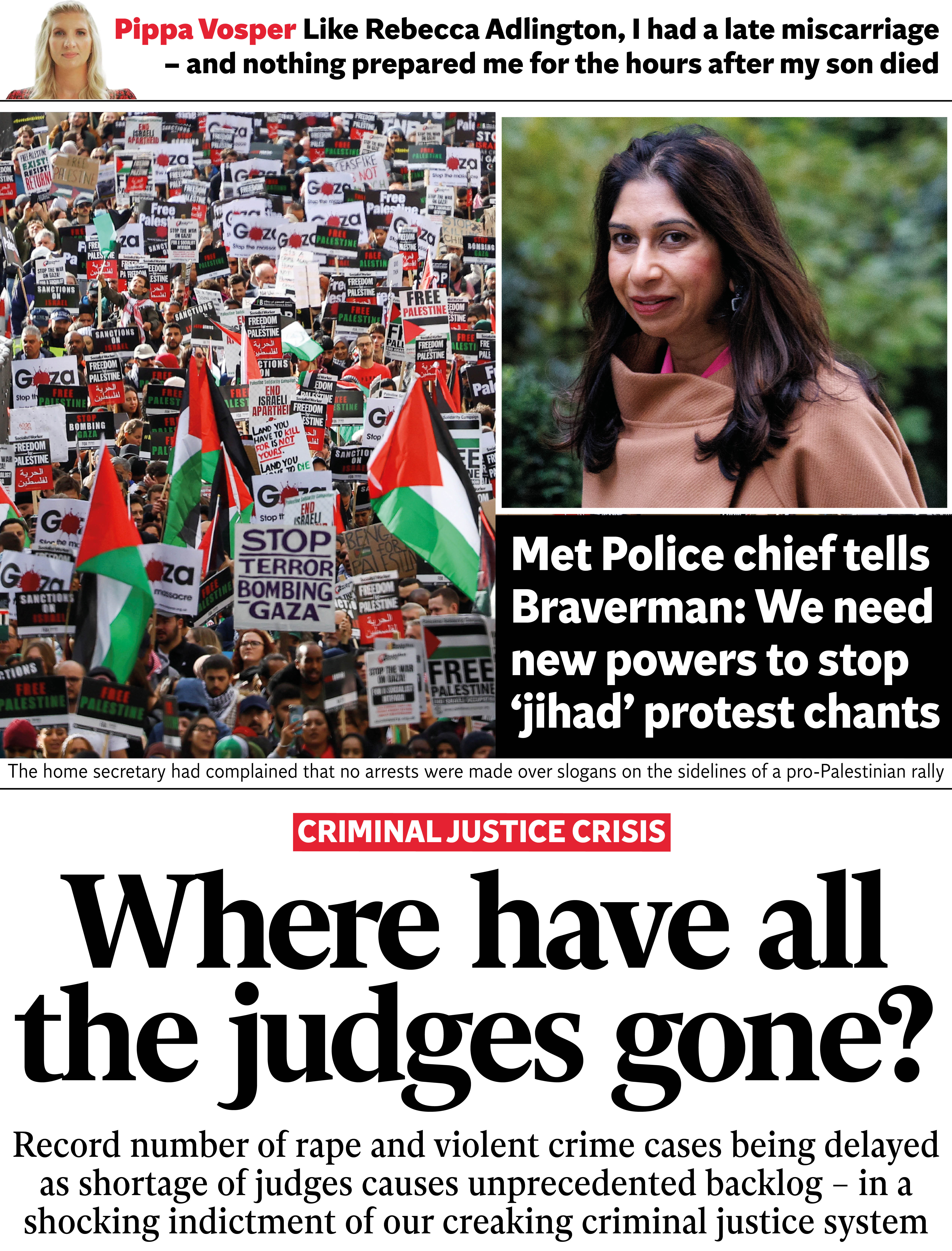 The Independent has previously highlighted the record number of trials impacted by judge shortages