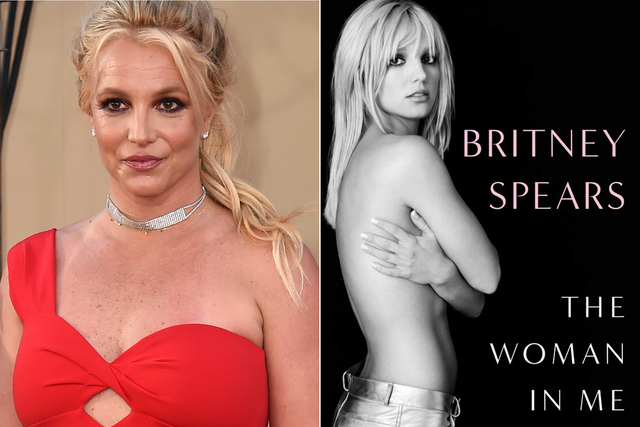 <p>Britney Spears’ memoir, The Woman in Me, details her rise to global fame – and how she struggled to cope with it </p>