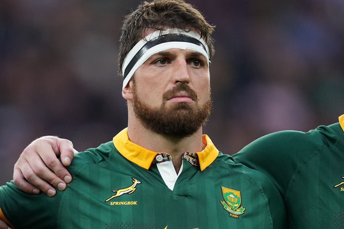 Jean Kleyn: RWC final with South Africa &lsquo;outside realm of thinking&rsquo; months ago
