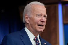 Biden says that Hamas should release hostages before any ceasefire