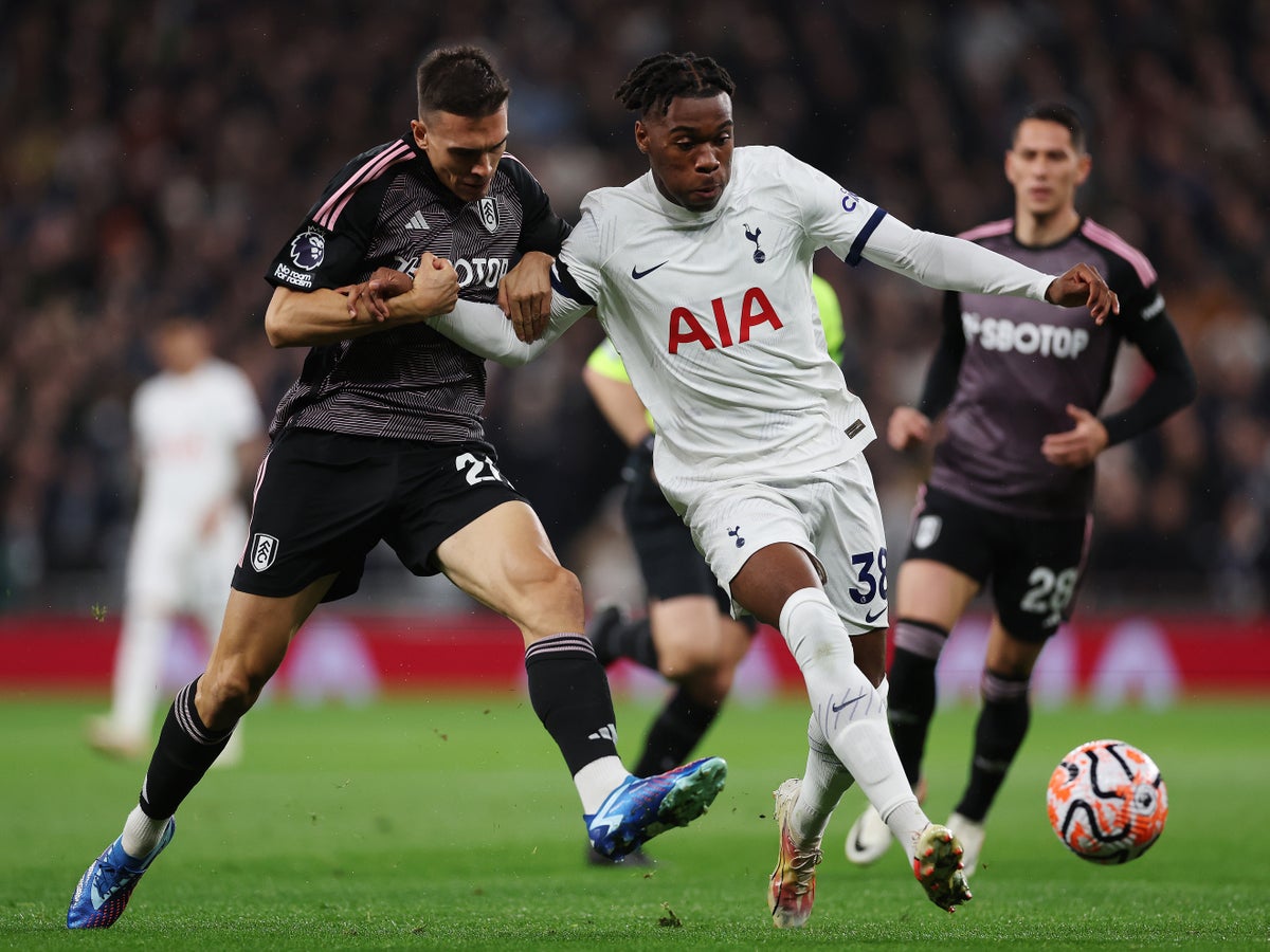 Tottenham Hotspur vs Fulham - 23rd October 2023 — Quayside