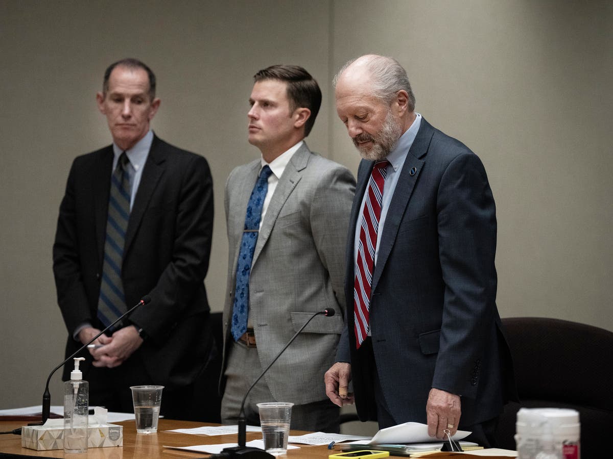 Ex-officer sentenced after assaulting man during unrest in Minneapolis after murder of George Floyd Ex-officer sentenced after assaulting man during unrest in Minneapolis after murder of George Floyd