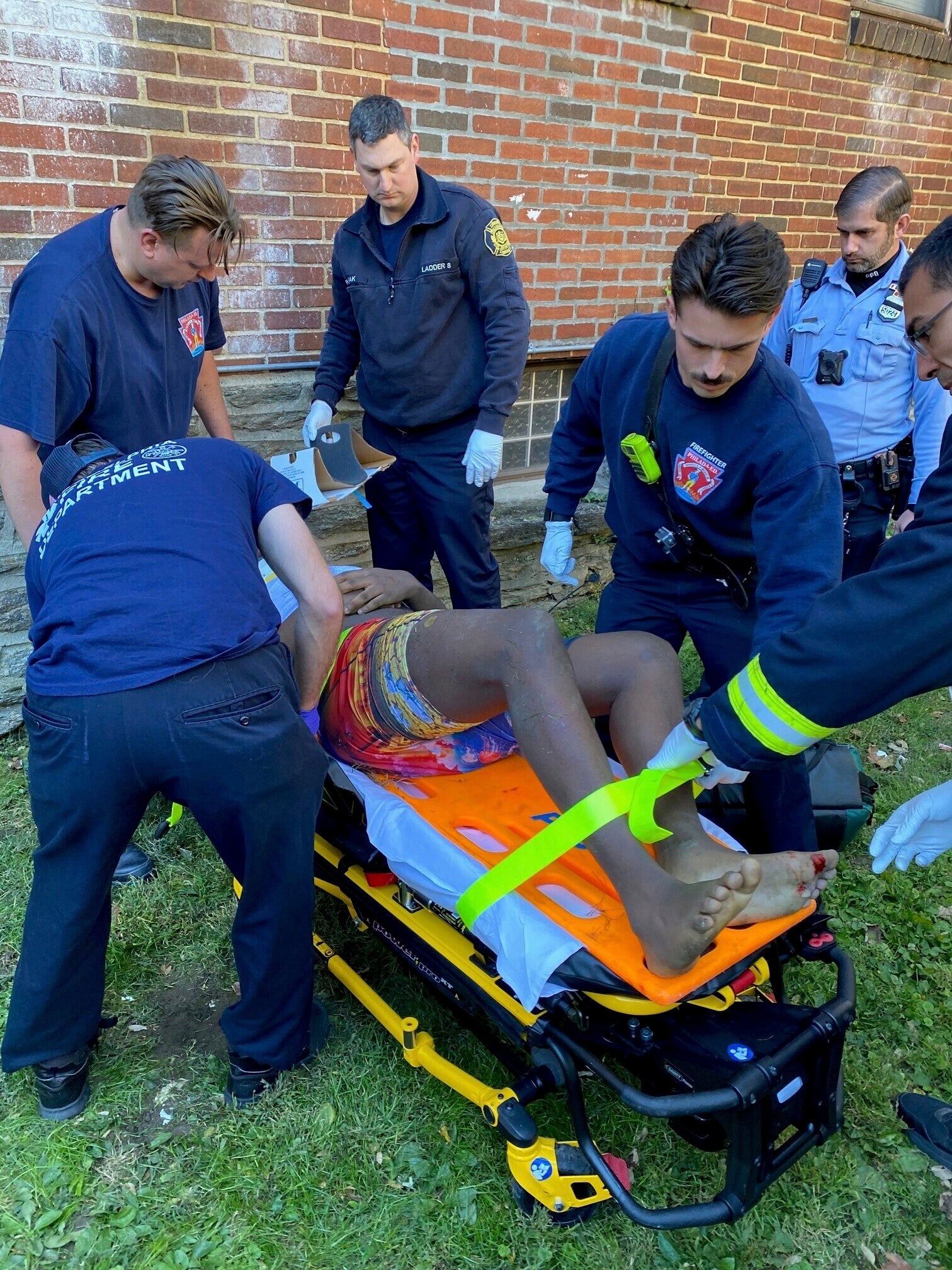 Shooting Near High School