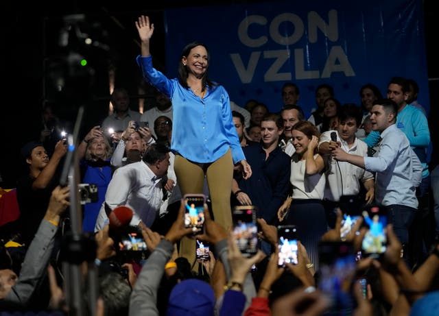 VENEZUELA-PRIMARIAS-OPOSICIÓN