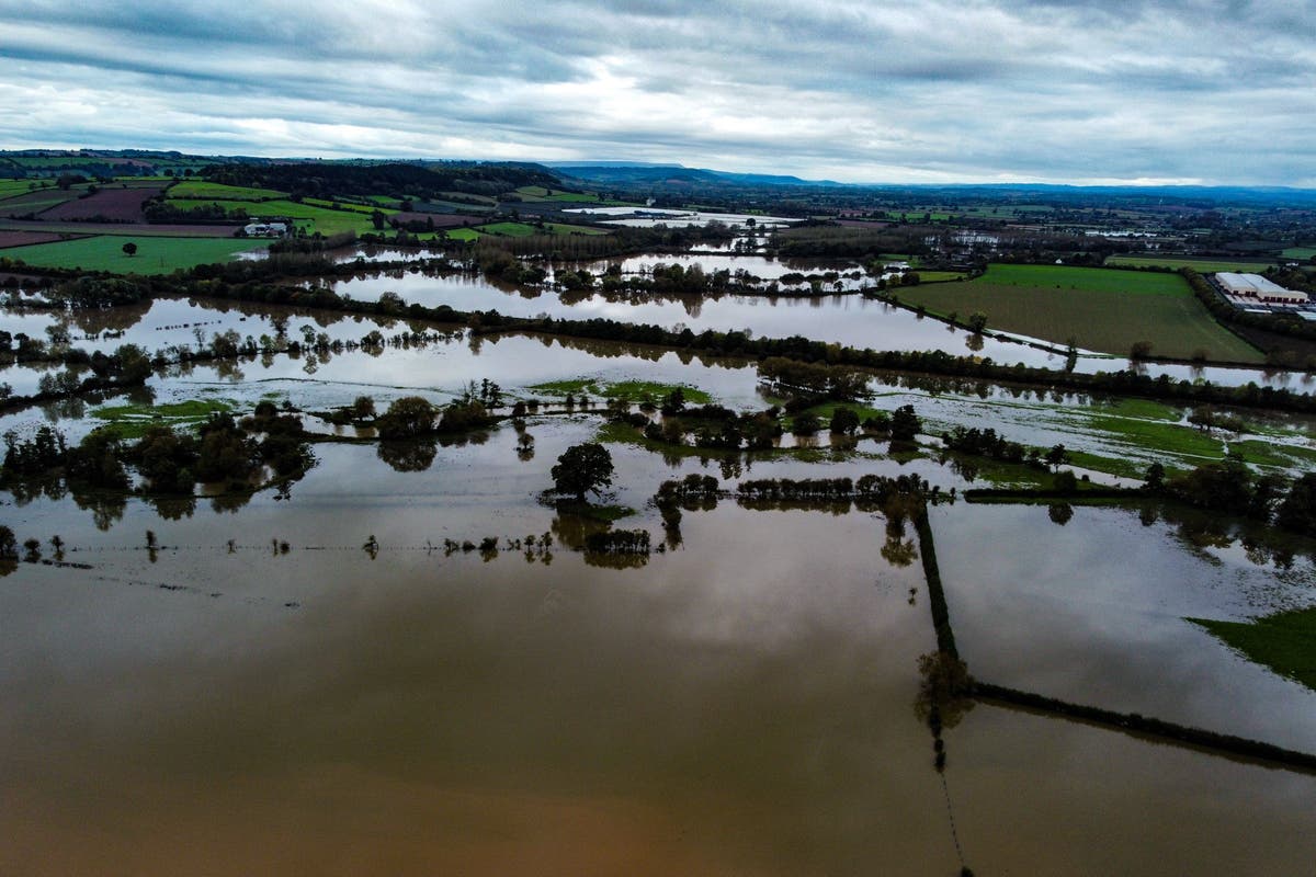 Fresh deluge of rain forecast as yellow weather warning comes into force