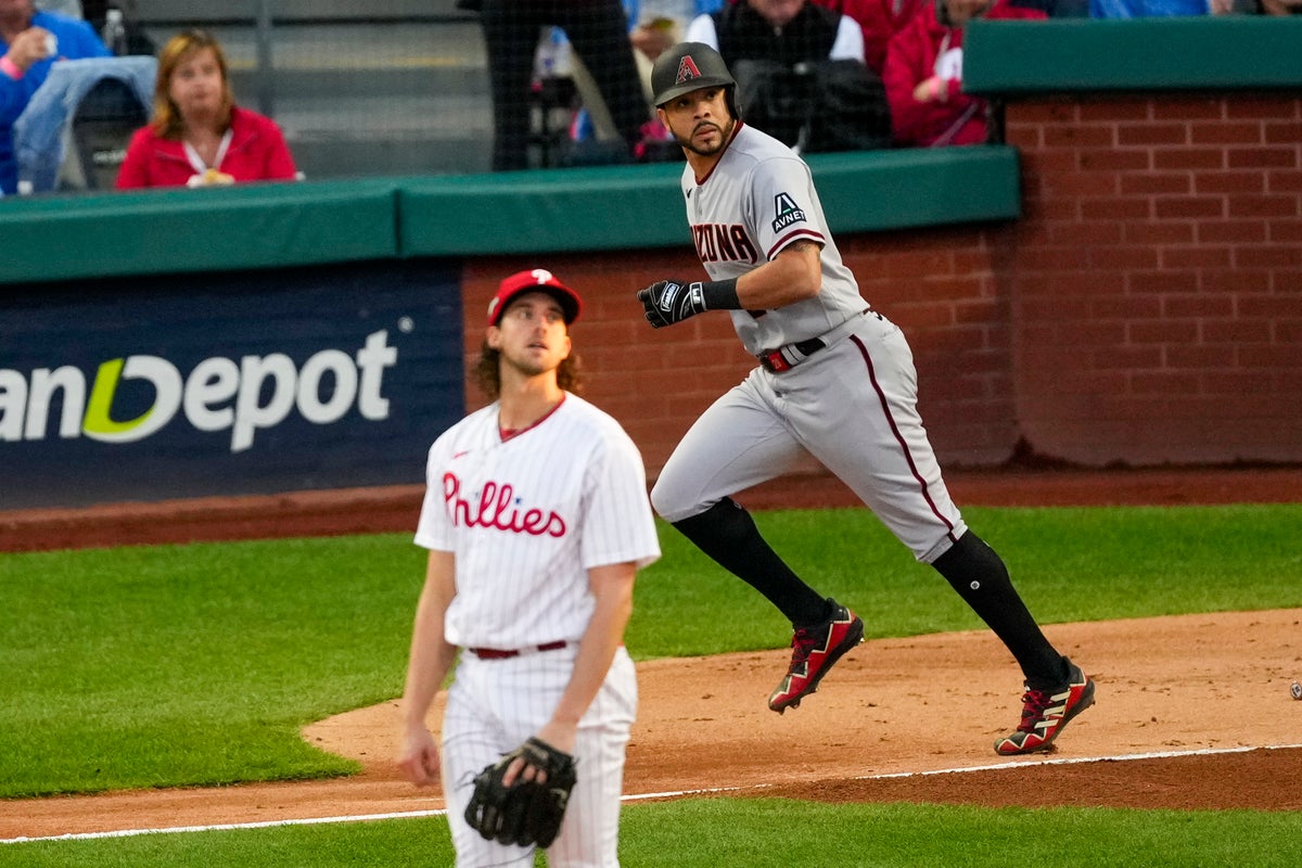 What channel is Diamondbacks vs. Phillies on today? Time, TV