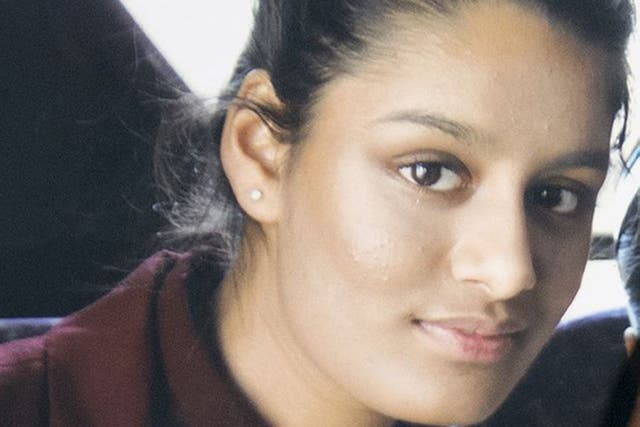 Undated file photo of Shamima Begum (PA)