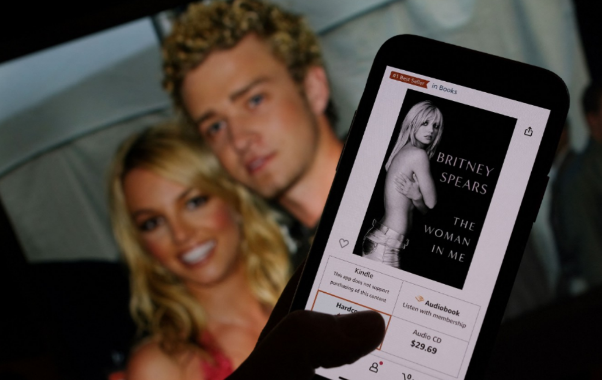 Britney Spears' tell-all book The Woman in me finally on sale
