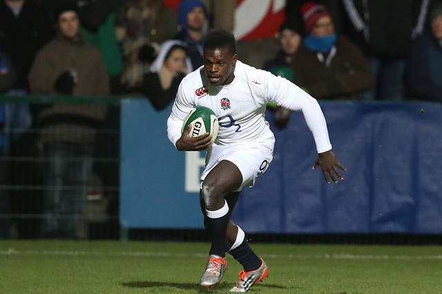 Christian Wade won only one cap for England (Niall Carson/PA)