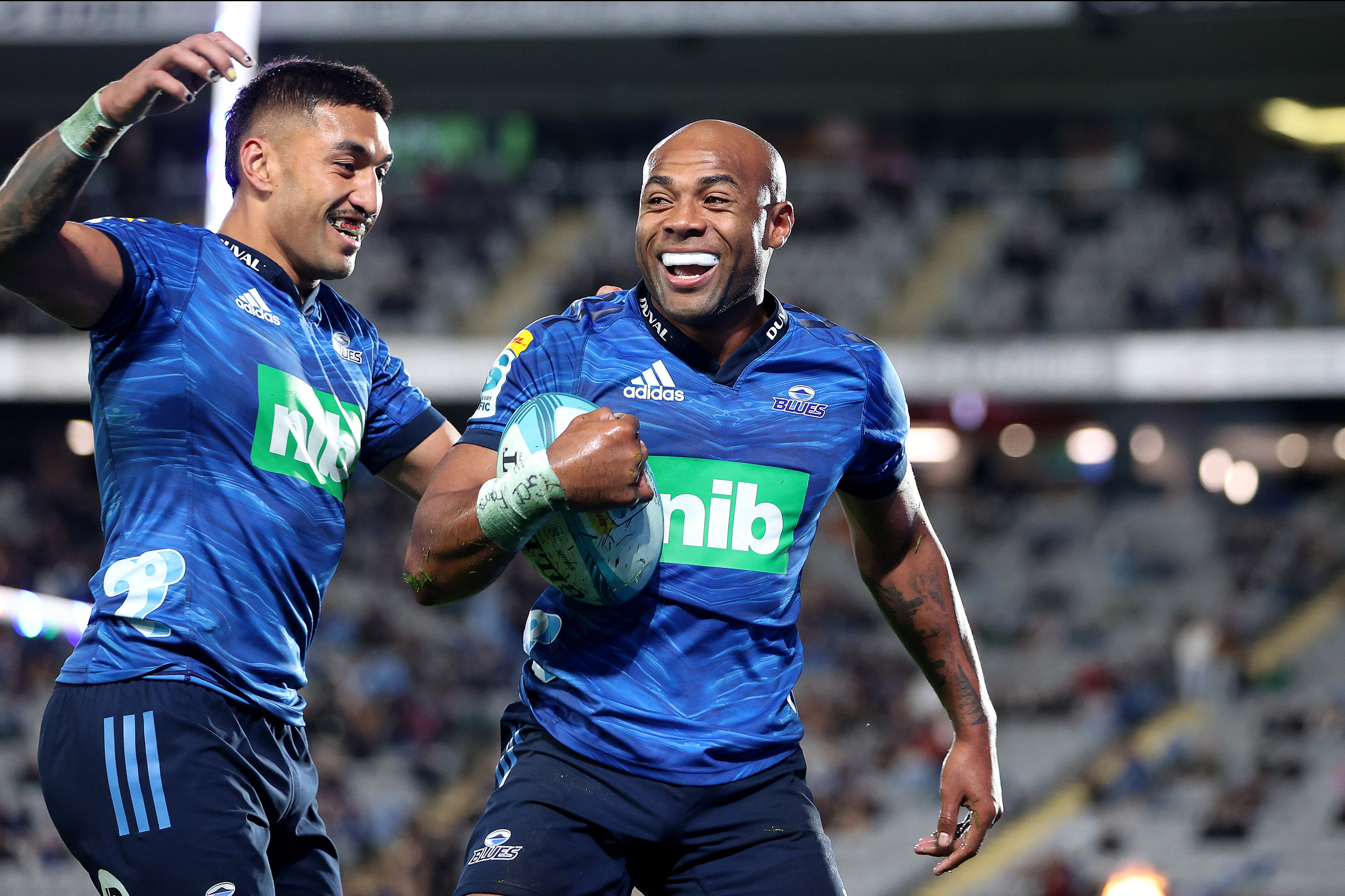 Eden Park’s stands were far from full for the Blues’ quarter-final win over the Waratahs in June