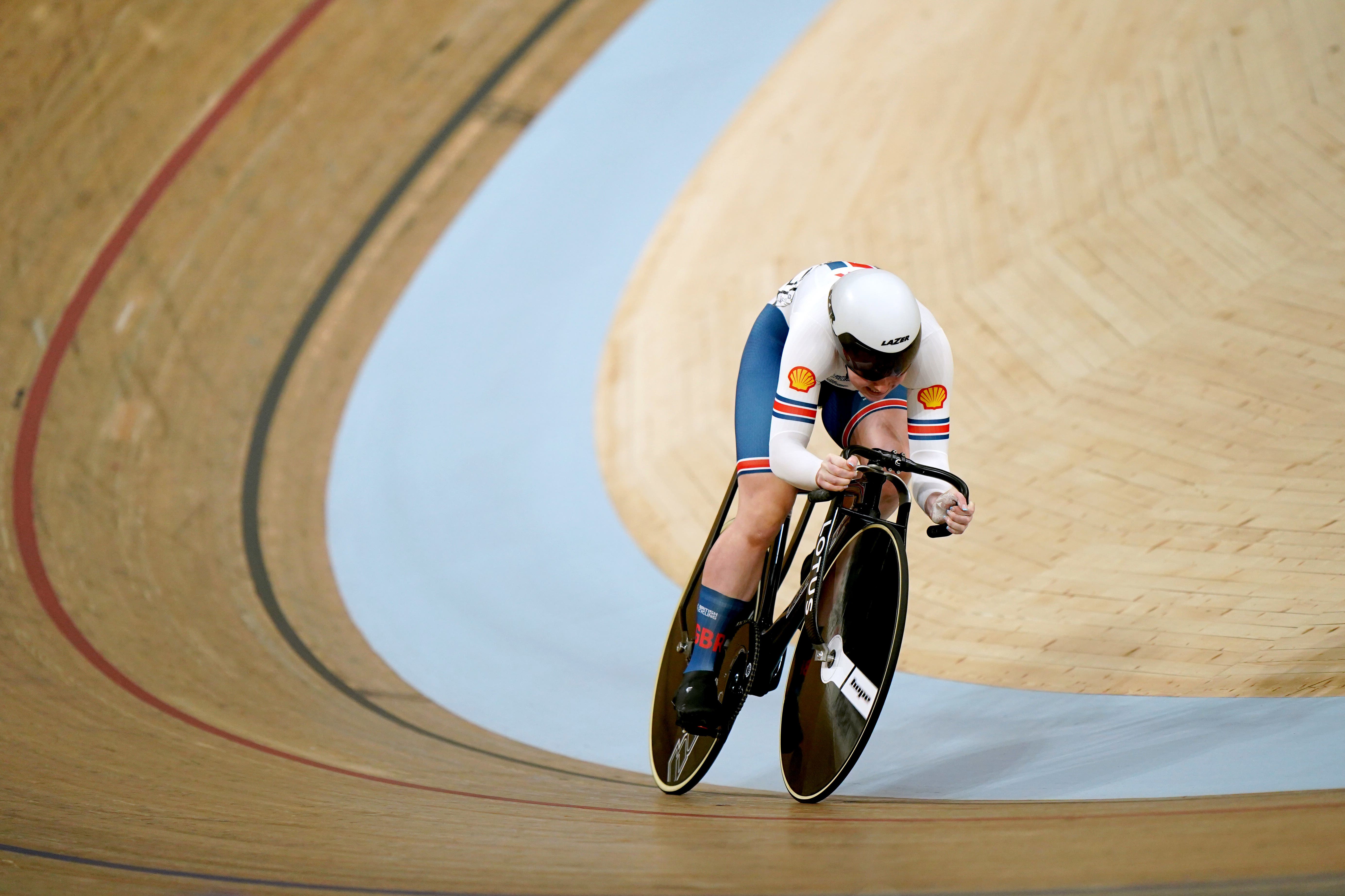 Emma Finucane become the women’s sprint world champion in August (Tim Goode/PA)