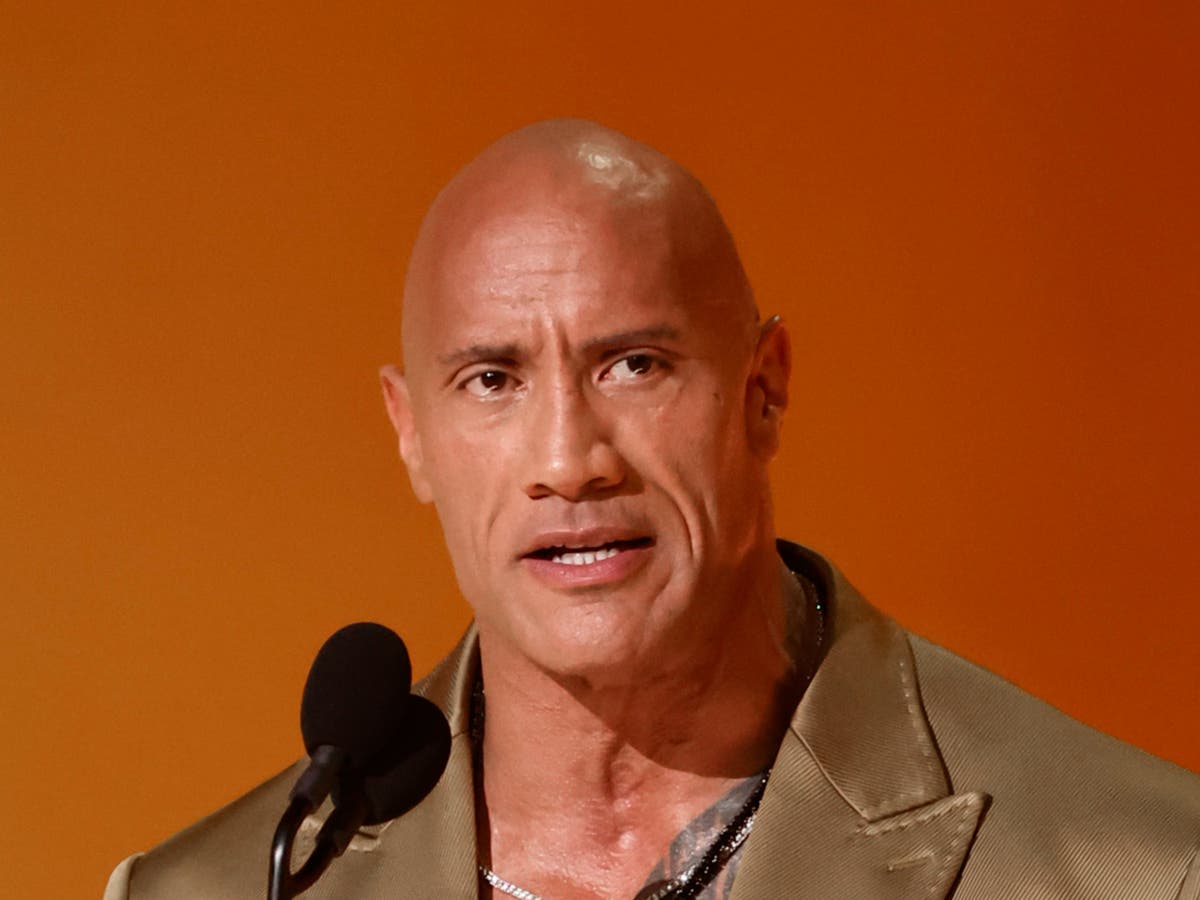 Dwayne &lsquo;The Rock&rsquo; Johnson waxwork to be redesigned after actor criticises skin colour