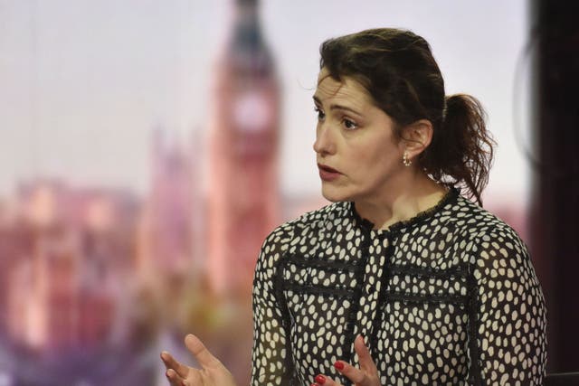 Victoria Atkins suggested a scheme would be the wrong response “at this stage”