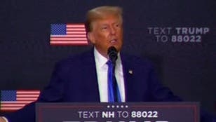 Watch:  ‘Genius’ Trump realises ‘us’ is spelled the same as ‘US’