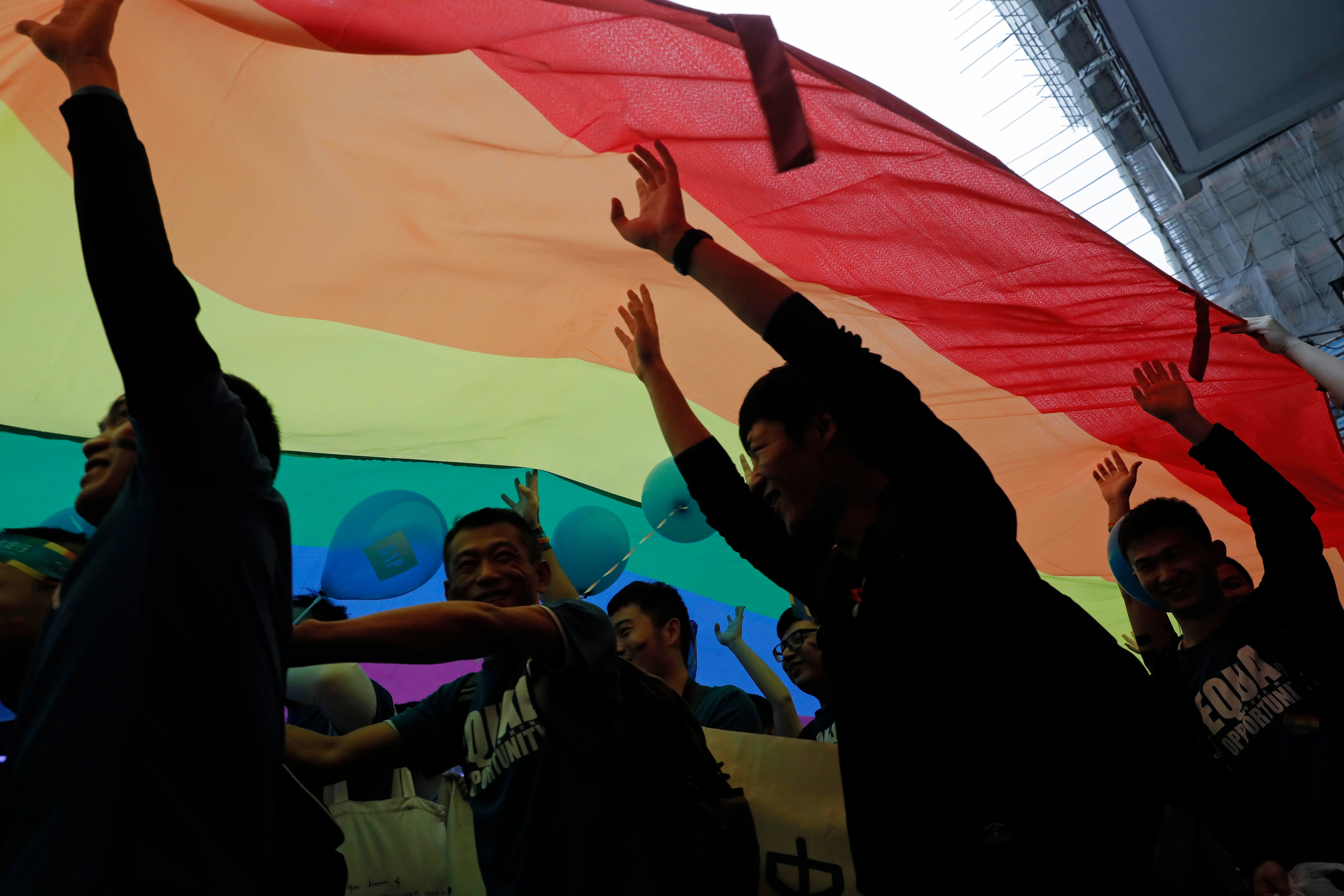 Representational image: A Hong Kong court on 24 October 2023 upheld a ruling that favoured the granting of equal inheritance rights to same-sex couples in a victory for the city’s LGBT+ community