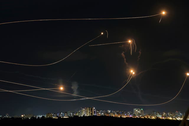MOR-GEN ISRAEL-PALESTINOS-CÚPULA DE HIERRO