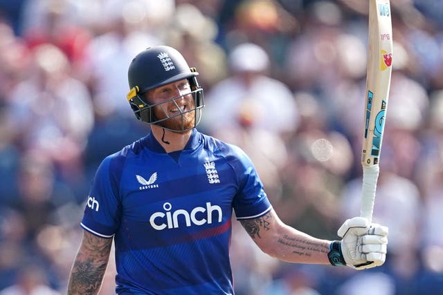 Test captain Ben Stokes has accepted a one-year extension to his England deal while other leading players have signed multi-year central contracts (Joe Giddens/PA).