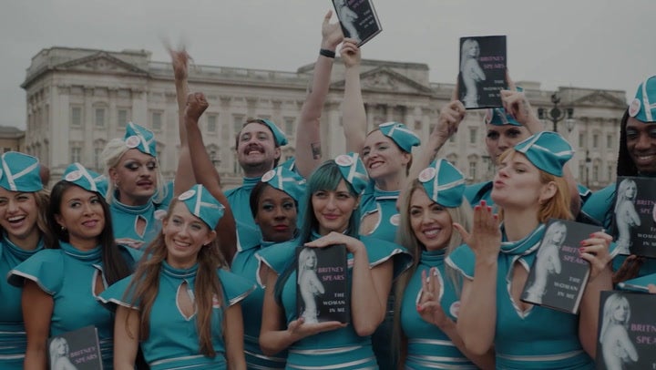 <p>Britney Spears superfans take over London dressed as ‘Toxic’ star to mark release of The Woman in Me.</p>