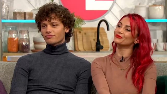 <p>Bobby Brazier and Dianne Buswell open up on Amanda Abbington’s Strictly exit.</p>