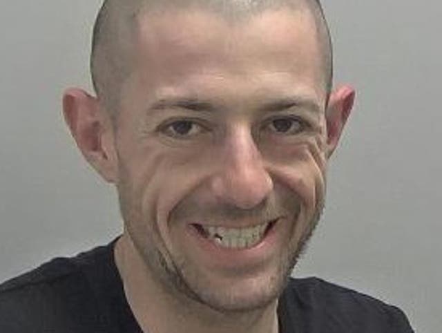 <p>He was arrested on suspicion of assaulting an emergency worker </p>