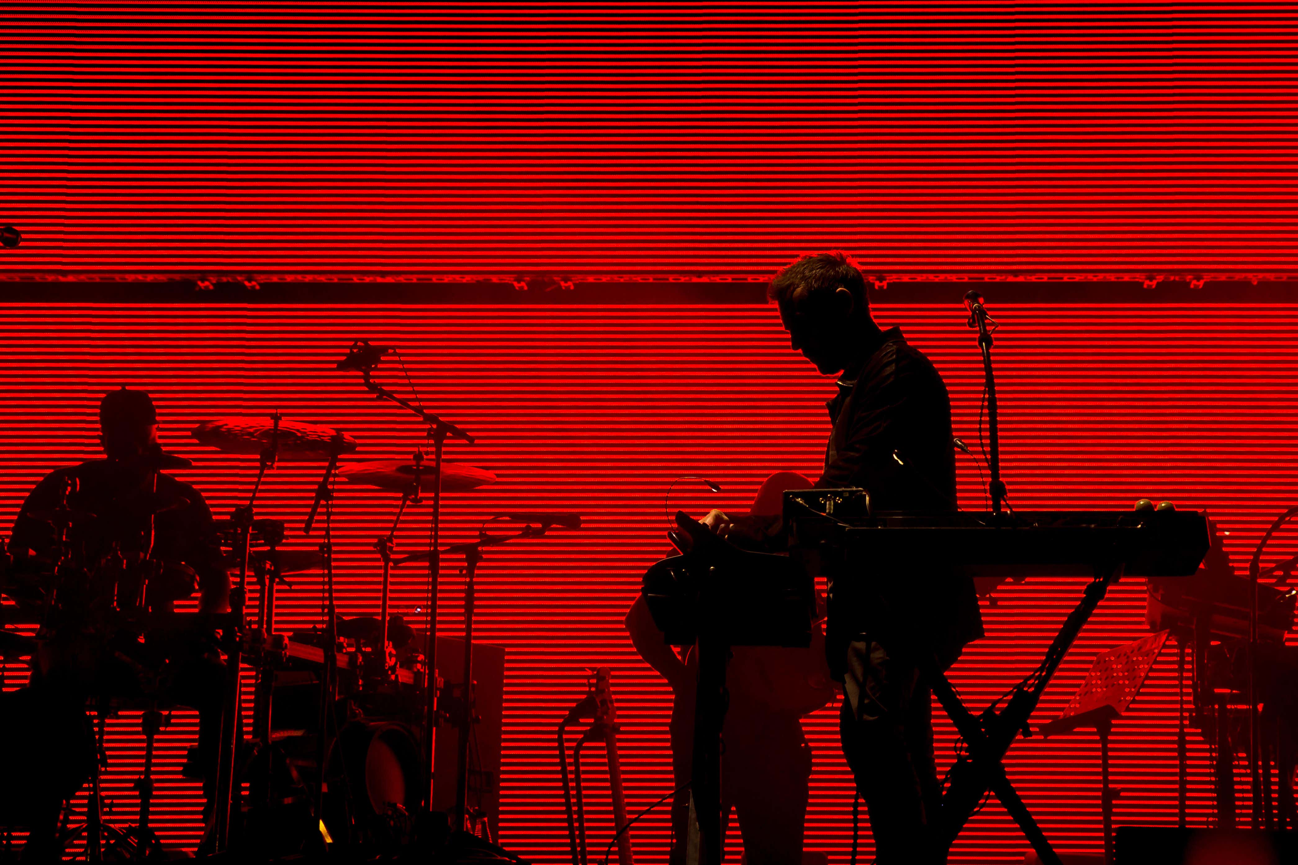 Massive Attack perform in concert at FIB Festival in July 2016 in Benicassim, Spain (Christian Bertrand/Alamy/PA)