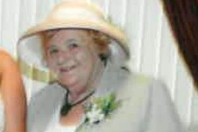 Maureen Gilbert, 83, was found dead at her home in Chesterfield (Derbyshire Constabulary/PA)