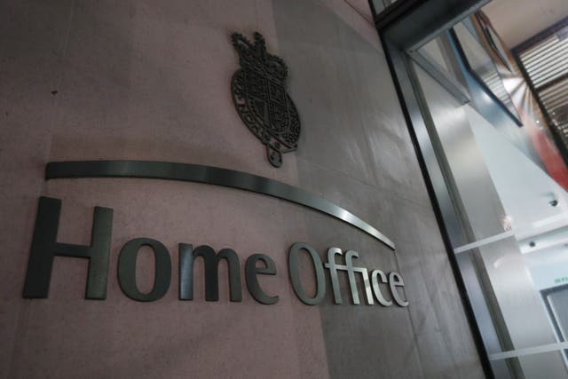 The Home Office said such an exemption would undermine attempts to strengthen the security of the UK border (Yui Mok/PA)