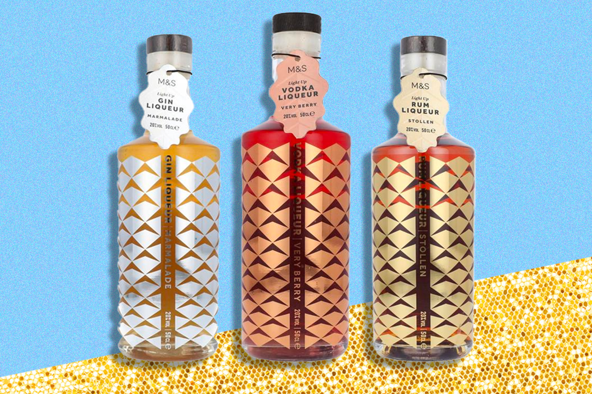 M&S’s light-up liqueurs are on sale ahead of Christmas | The Independent