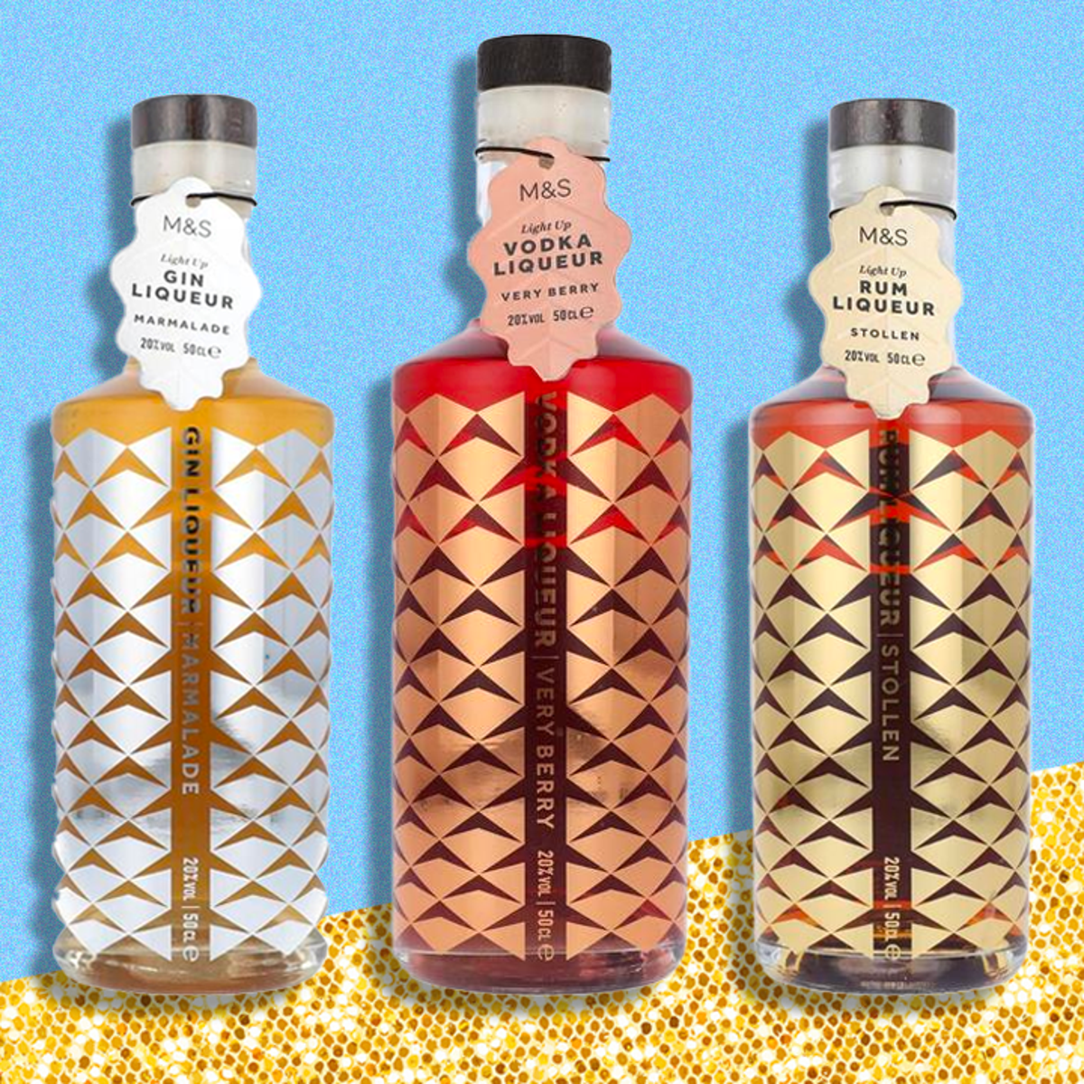 M&S's light-up liqueurs are on sale ahead of Christmas | The Independent