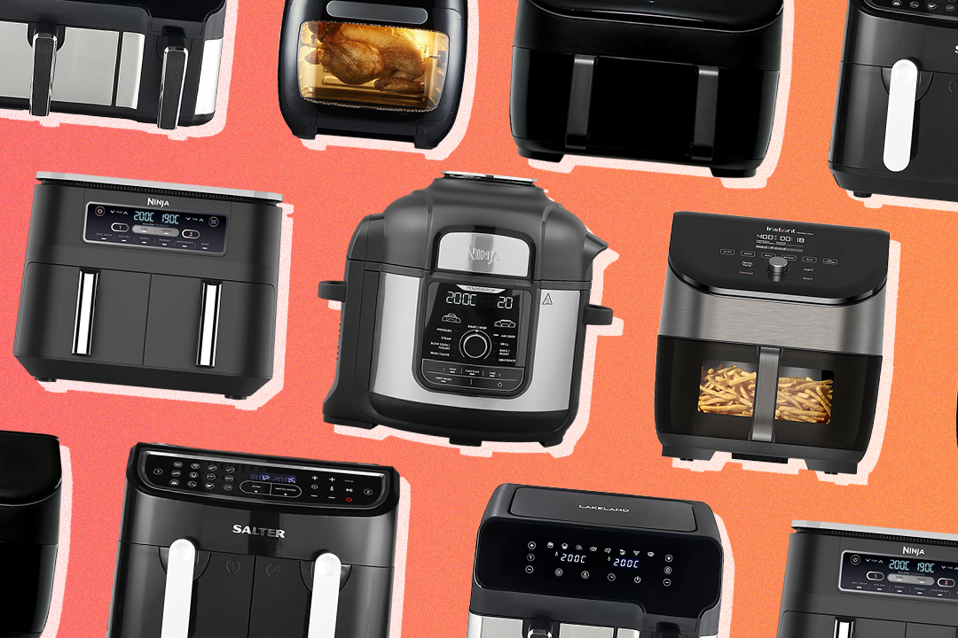 13 best air fryers for cooking low-fat, fast and delicious dinners
