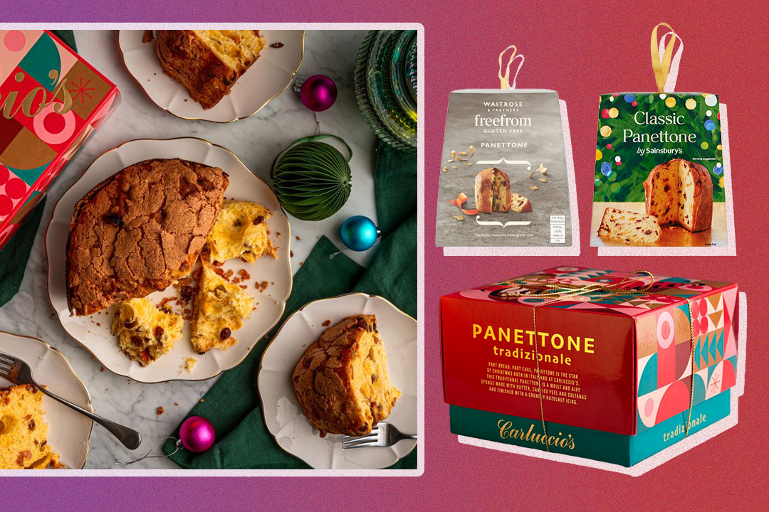 Whether eaten for Christmas breakfast or as an afternoon snack, panettone is the perfect festive treat