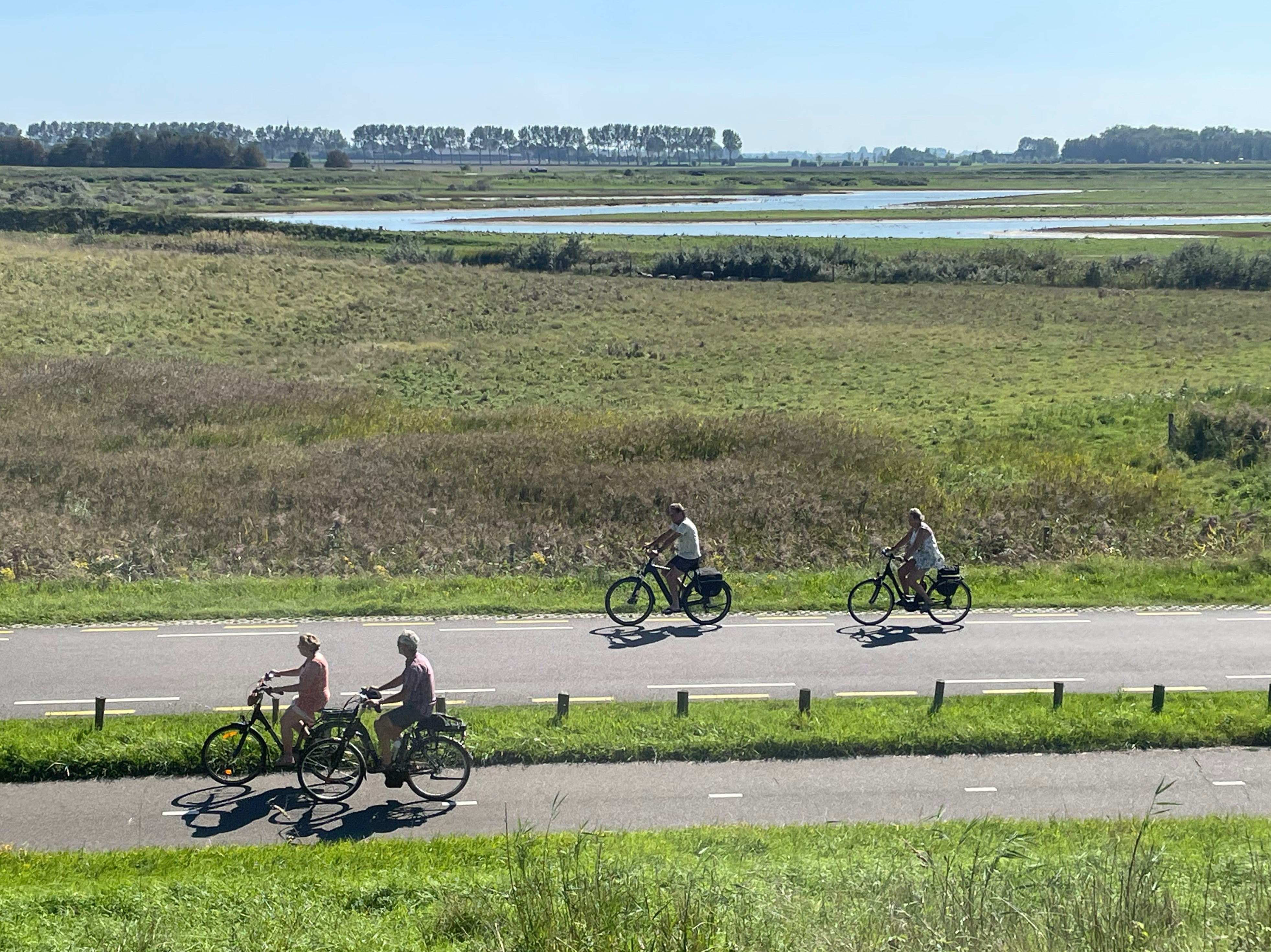 Taking the low road: Flat routes make this Dutch region a joy for relaxed cycling