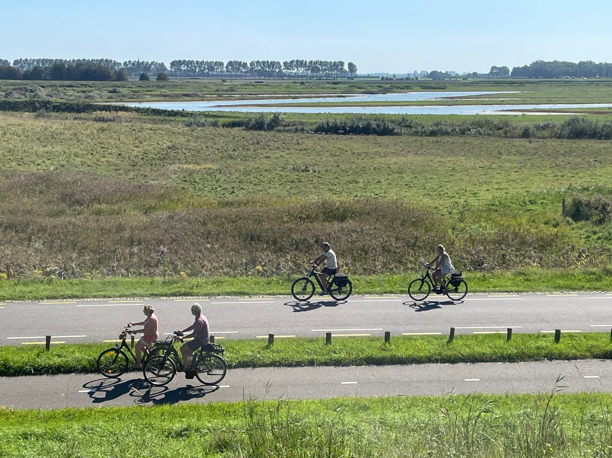 Cycling in Zeeland, the Netherlands untouched province, makes for the perfect solo trip