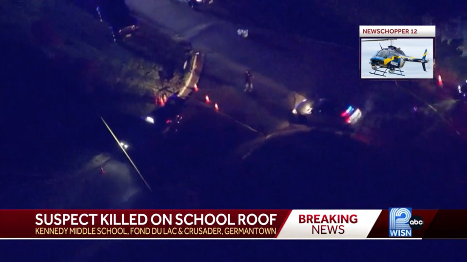 Kennedy Middle School shooting in Germantown, Wisconsin