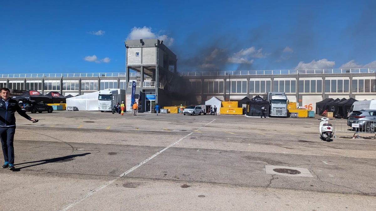Formula E preseason testing hit by further disruption after fire in team garage
