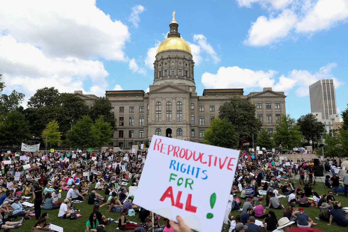 Georgia Supreme Court upholds six-week abortion ban Georgia Supreme Court upholds six-week abortion ban