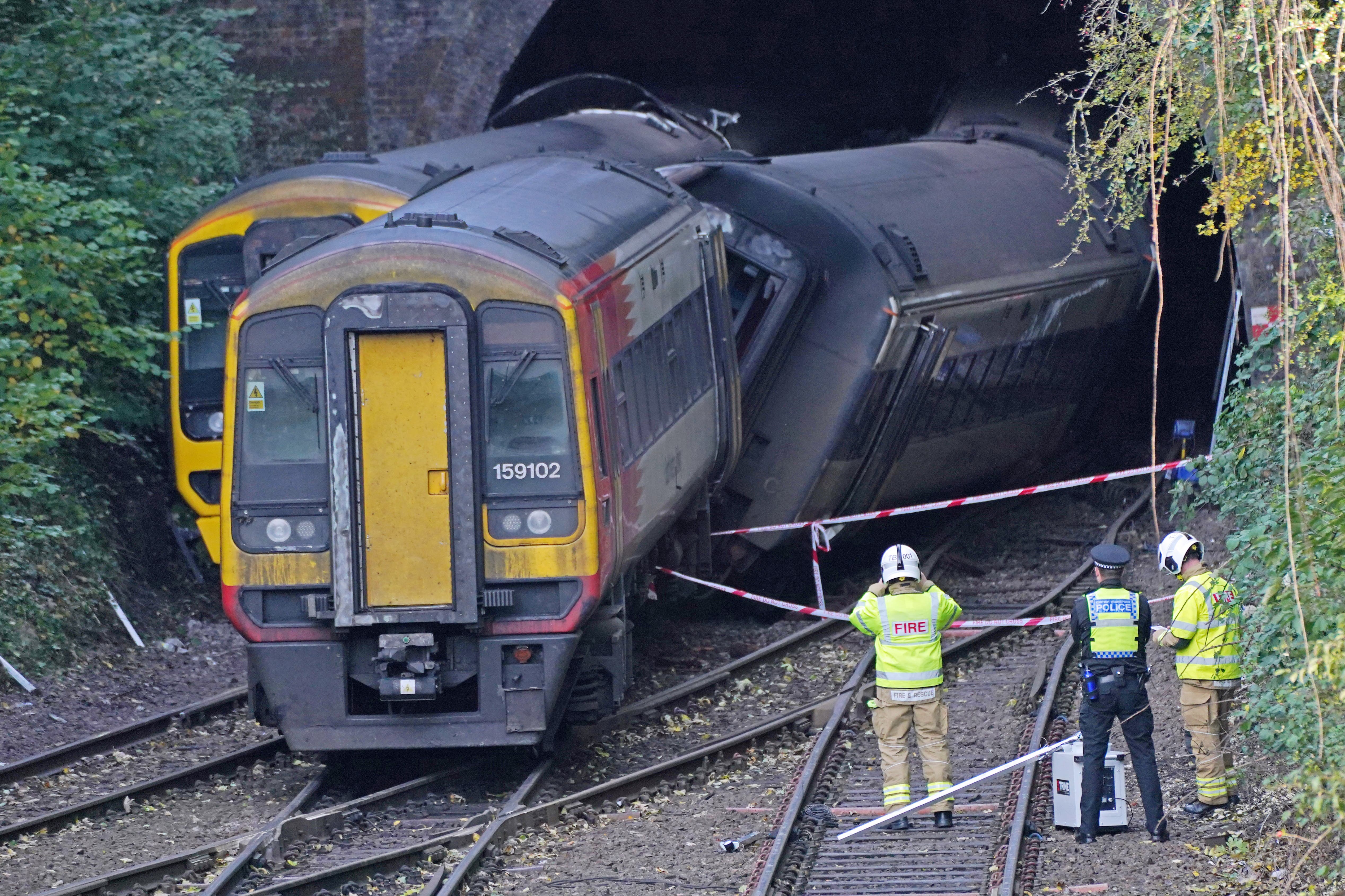 The crash was the most serious between two passenger trains since the RAIB’s inception