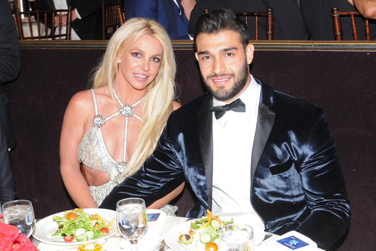 Sam Asghari reacts to Britney Spears calling their marriage a ‘fake distraction’
