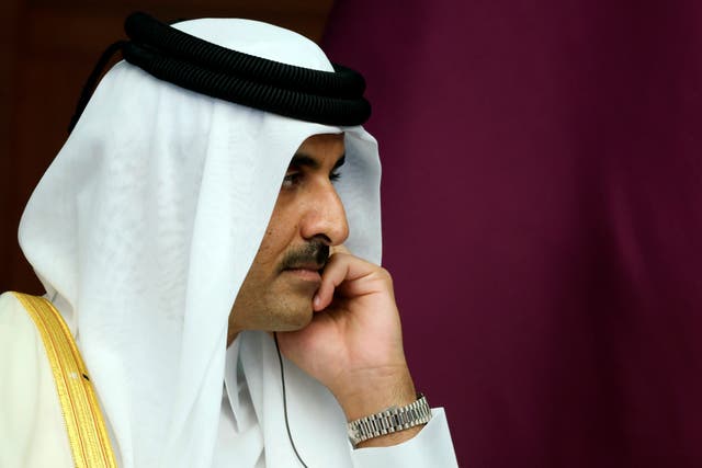 ISRAEL-PALESTINOS-QATAR