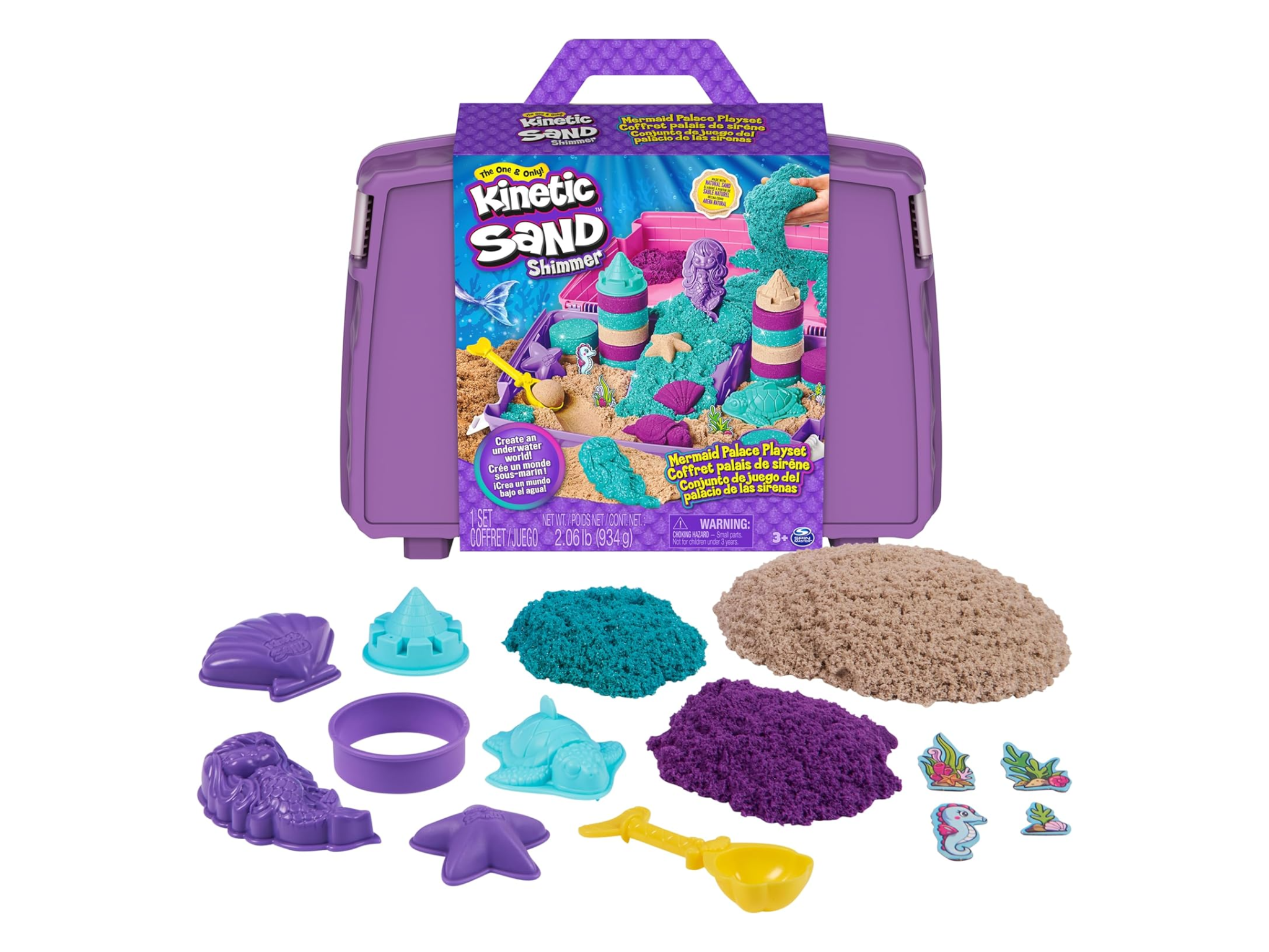 Kinetic Sand set