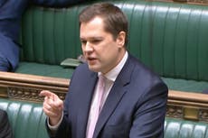 Tories accused of dog-whistle low as minister claims new towns will be ‘filled with illegal migrants’