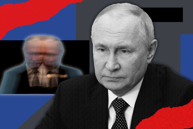 <p>A Telegram channel has claimed that Putin has suffered a cardiac arrest  </p>