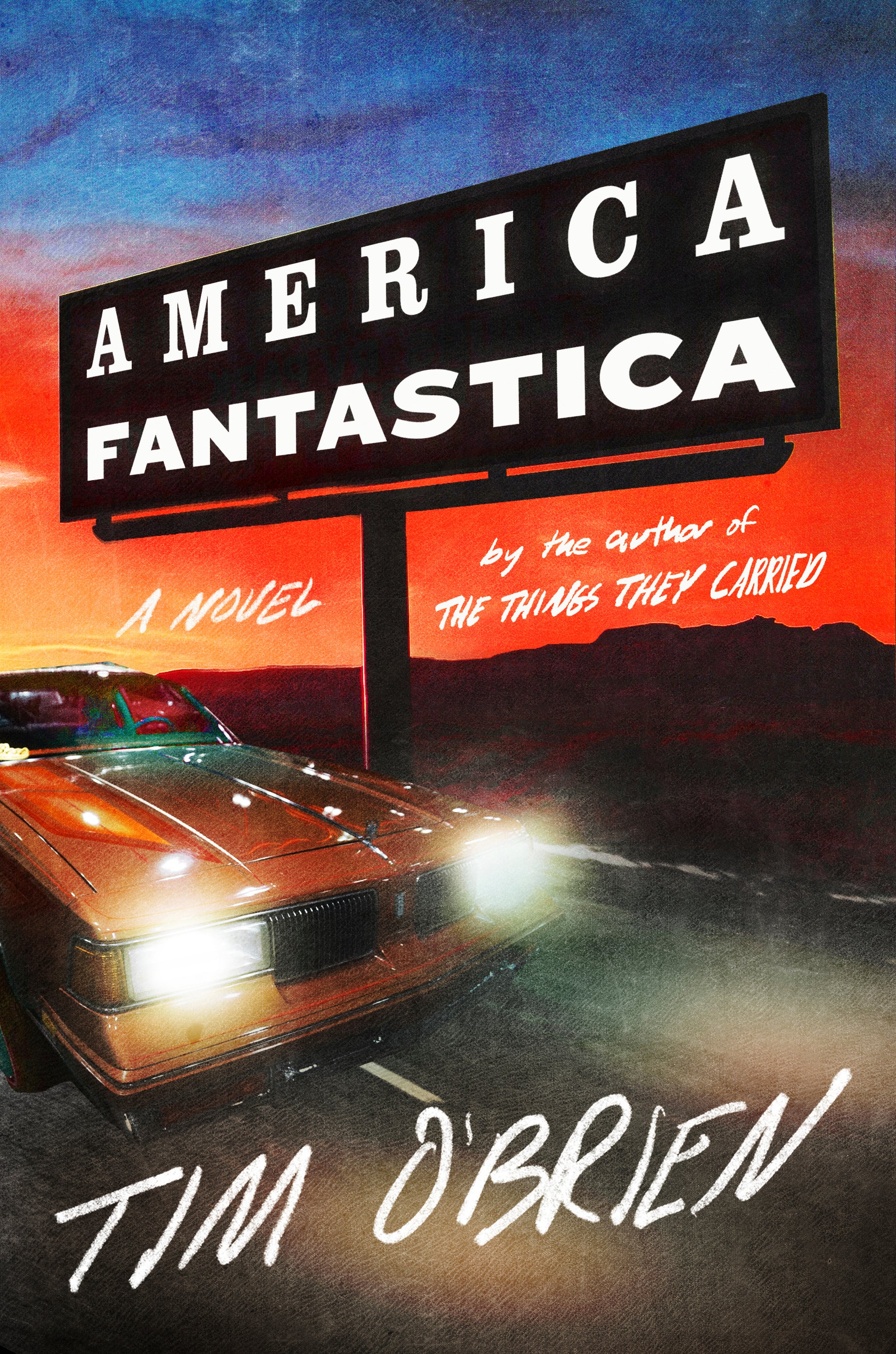 Book Review - America Fantastica