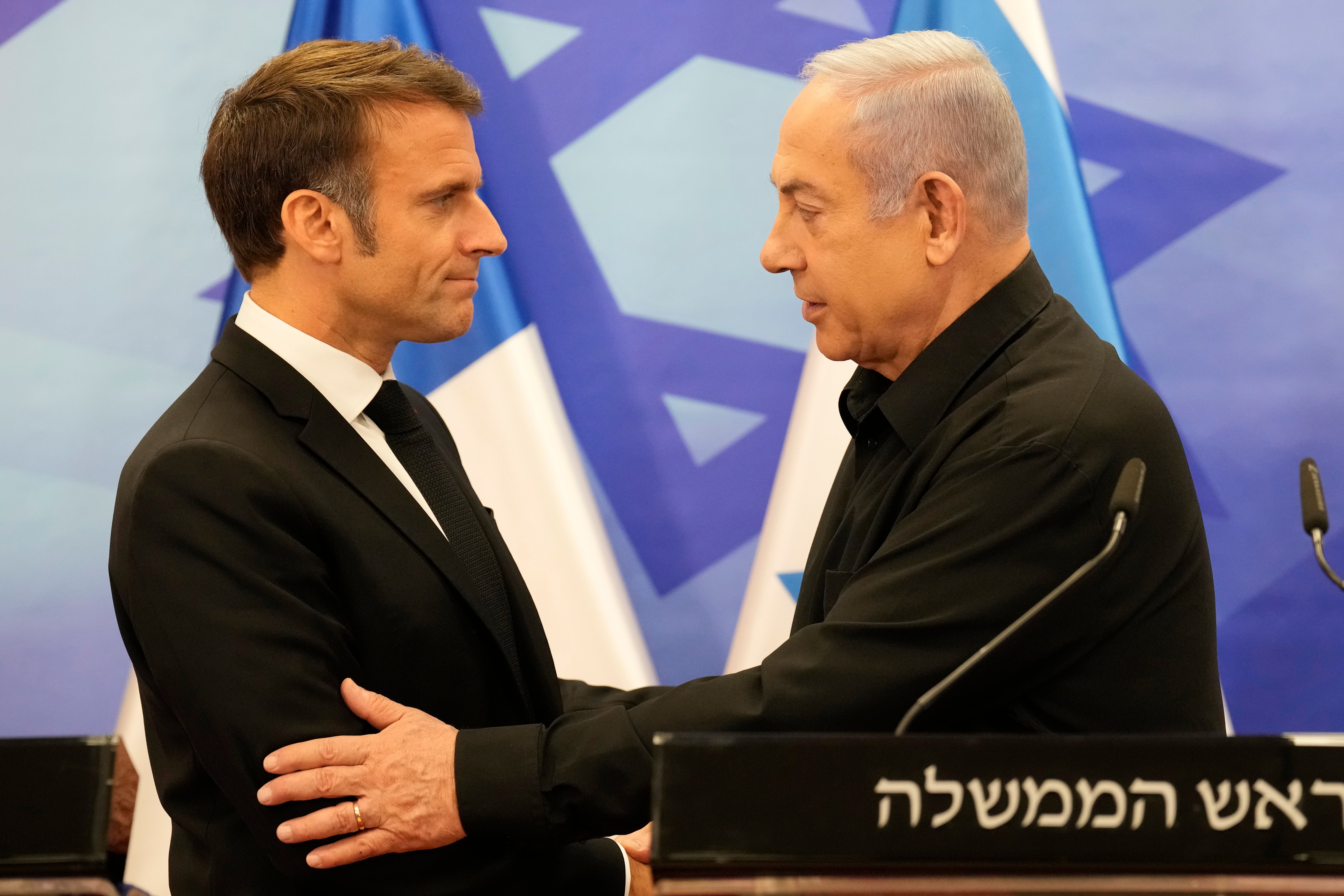 Israel Palestinians France
