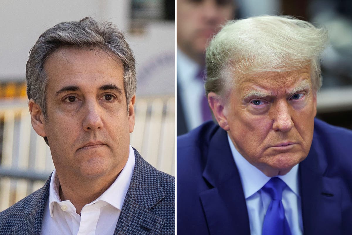 Trump faces off in court with Cohen as Meadows ‘admits 2020 loss’: Live