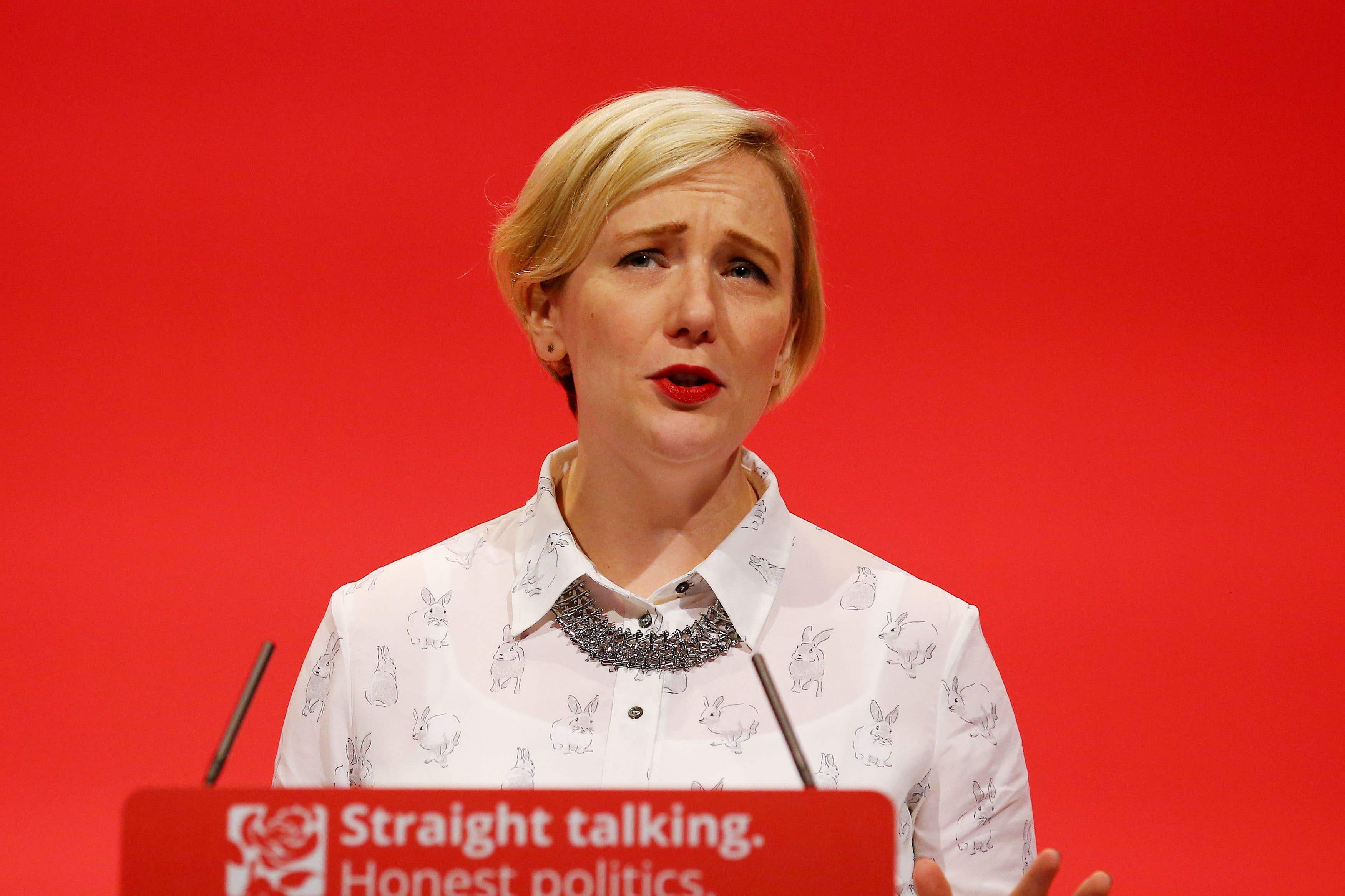 Labour MP Stella Creasy said a lack of assistance is leading asylum seekers to resort to homeless shelters (Gareth Fuller/PA)