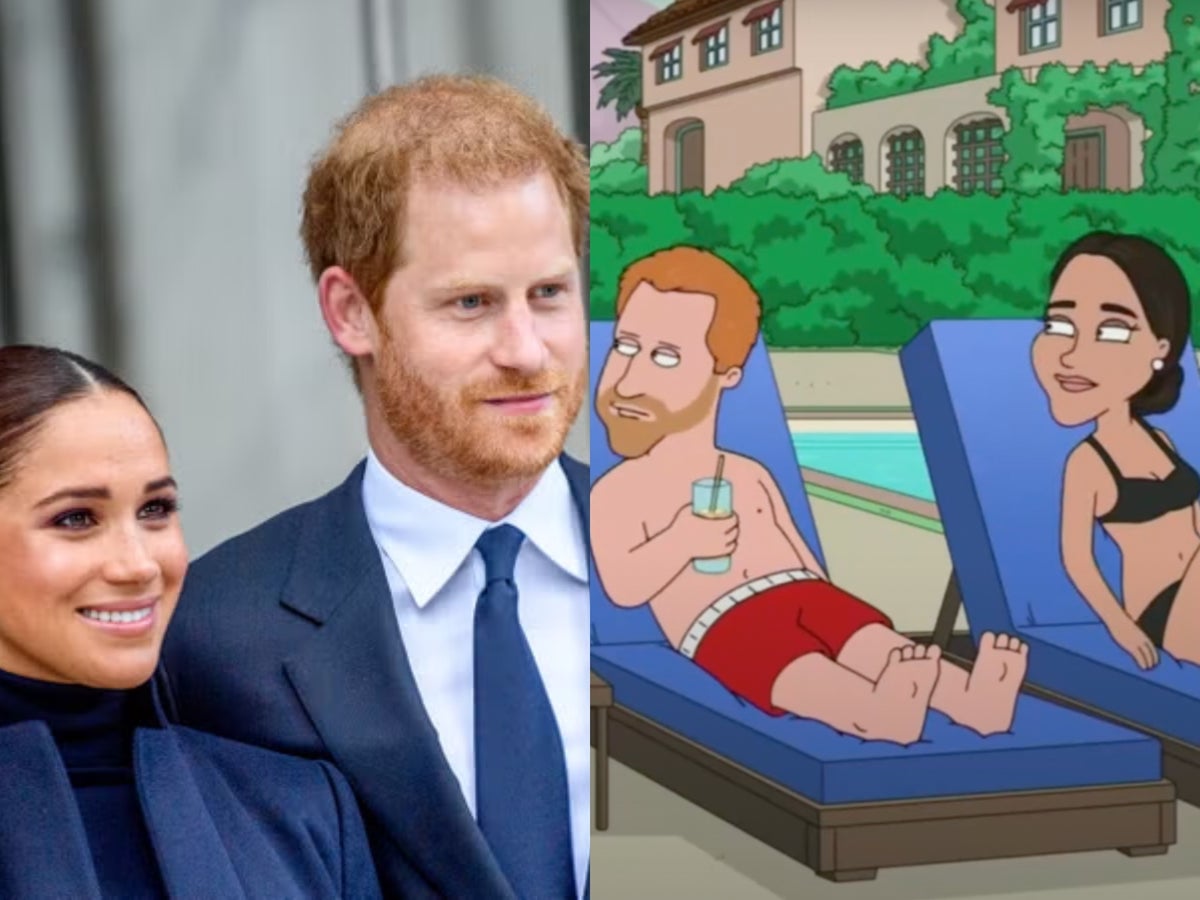 Family Guy skewers Harry and Meghan’s lucrative Netflix deal in brutal parody