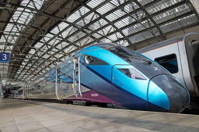 <p>On schedule? A TransPennine Express train at Liverpool Lime Street</p>